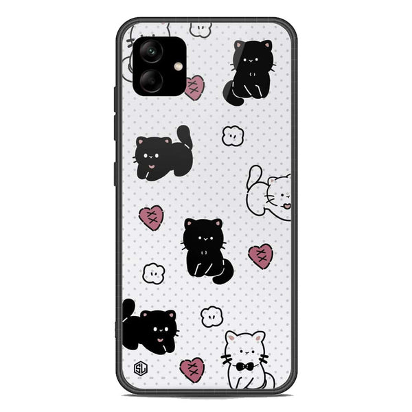 Cute Chic Series Soft Phone Case - Premium Glass Case - Design 6 - Samsung Galaxy M13 5G