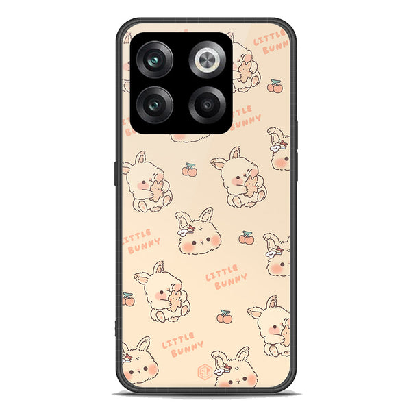Cute Korean Design Series Soft Phone Case - Premium Glass Case - Design 2 - OnePlus Ace Pro