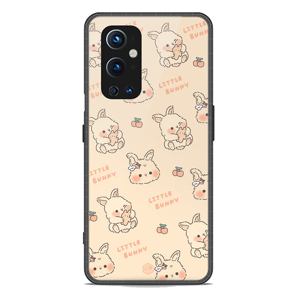 Cute Korean Design Series Soft Phone Case - Premium Glass Case - Design 2 - OnePlus 9 Pro