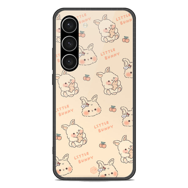 Cute Korean Design Series Soft Phone Case - Premium Glass Case - Design 2 - Samsung Galaxy S23 Plus 5G