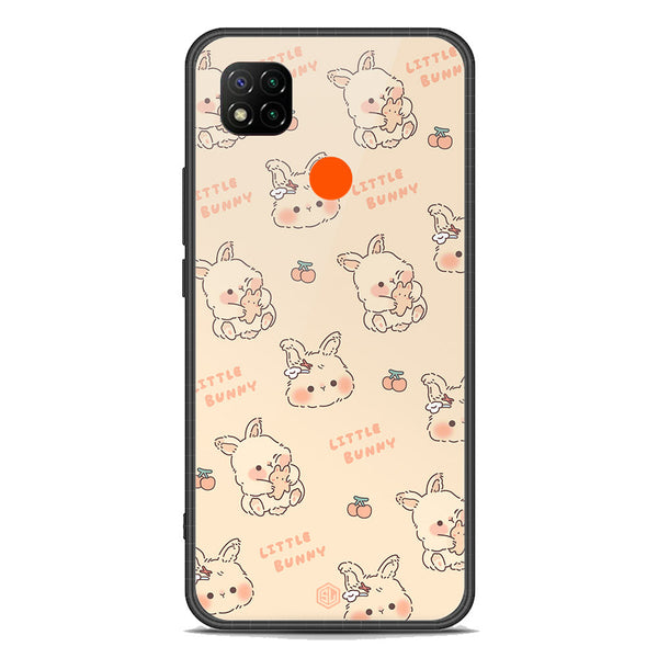 Cute Korean Design Series Soft Phone Case - Premium Glass Case - Design 2 - Xiaomi Redmi 10A