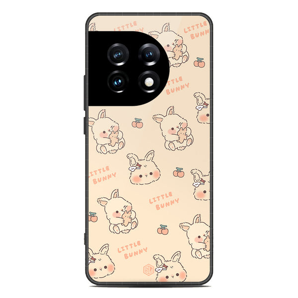Cute Korean Design Series Soft Phone Case - Premium Glass Case - Design 2 - OnePlus Ace 2 Pro