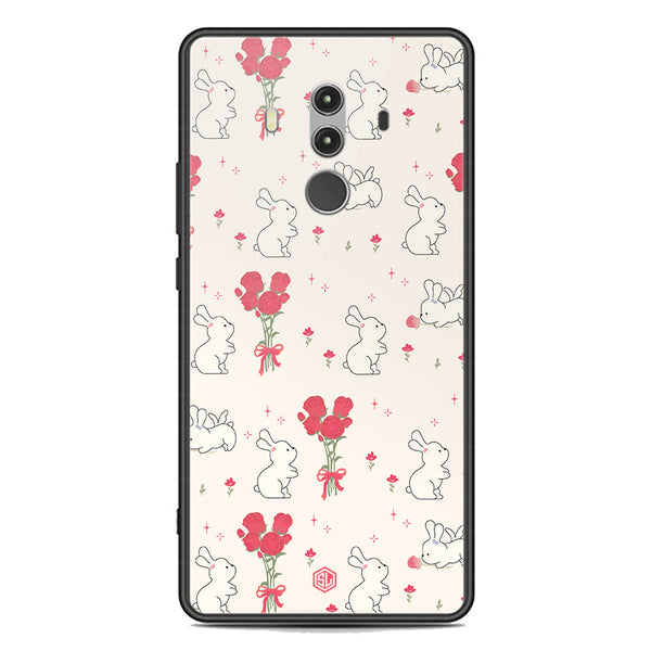Cute Korean Design Series Soft Phone Case - Premium Glass Case - Design 6 - Huawei Mate 10 Pro