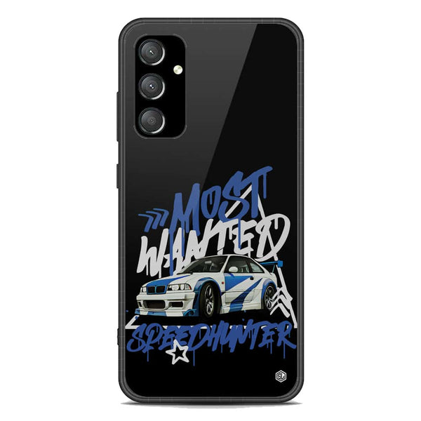 Most Wanted Speedhunter Series Soft Phone Case - Premium Glass Case - Samsung Galaxy A14 5G
