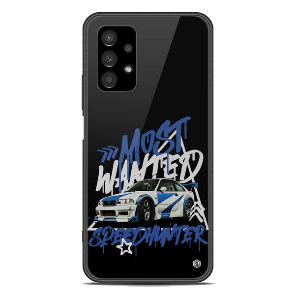 Most Wanted Speedhunter Series Soft Phone Case - Premium Glass Case - Samsung Galaxy A13