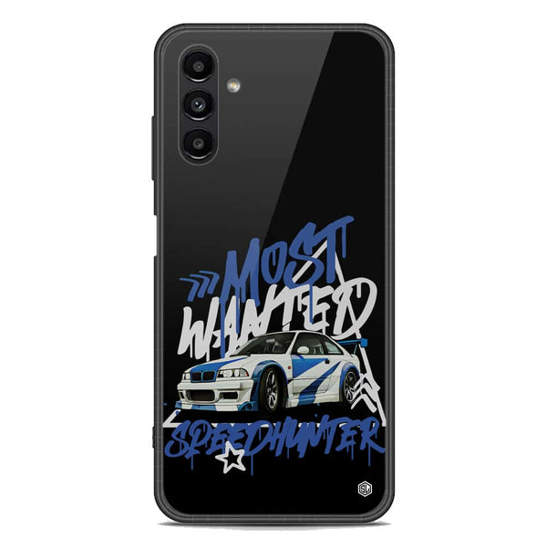 Most Wanted Speedhunter Series Soft Phone Case - Premium Glass Case - Samsung Galaxy A04s