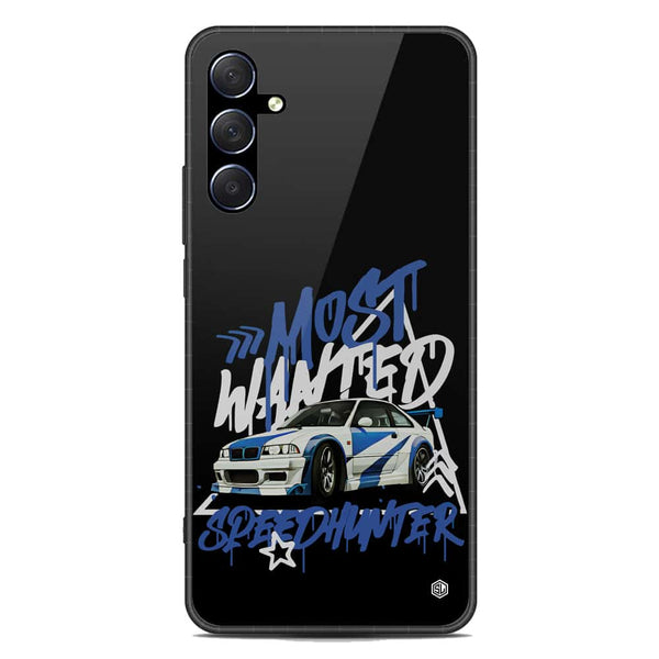 Most Wanted Speedhunter Series Soft Phone Case - Premium Glass Case - Samsung Galaxy M53