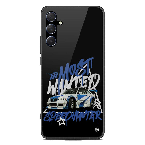 Most Wanted Speedhunter Series Soft Phone Case - Premium Glass Case - Samsung Galaxy M54