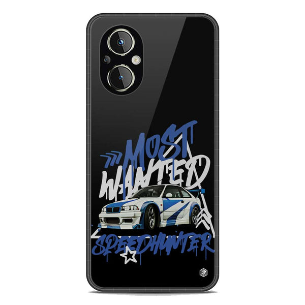 Most Wanted Speedhunter Series Soft Phone Case - Premium Glass Case - OnePlus Nord N20 5G
