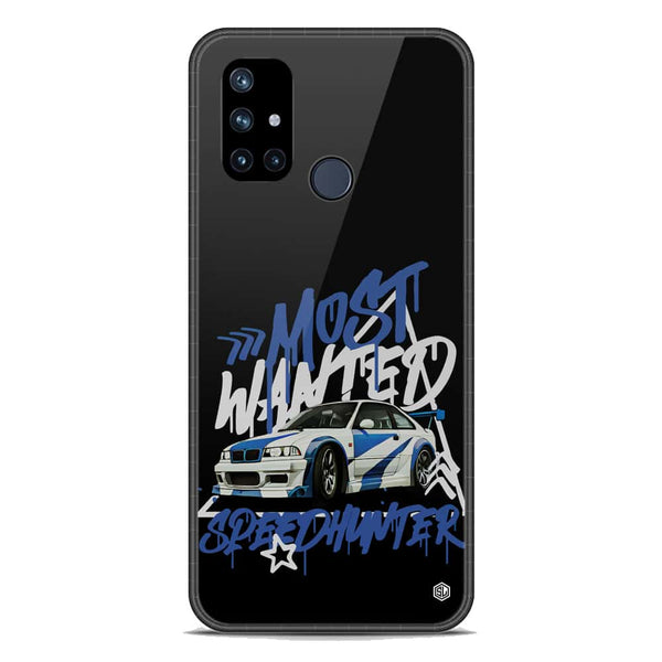 Most Wanted Speedhunter Series Soft Phone Case - Premium Glass Case - OnePlus Nord N10 5G