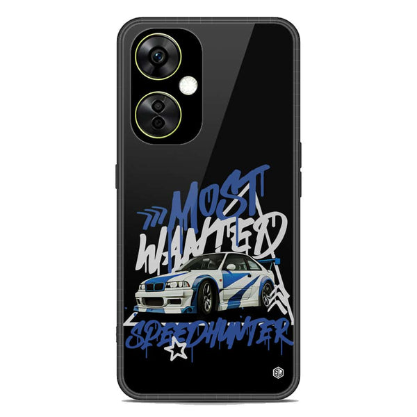 Most Wanted Speedhunter Series Soft Phone Case - Premium Glass Case - OnePlus Nord CE 3 Lite