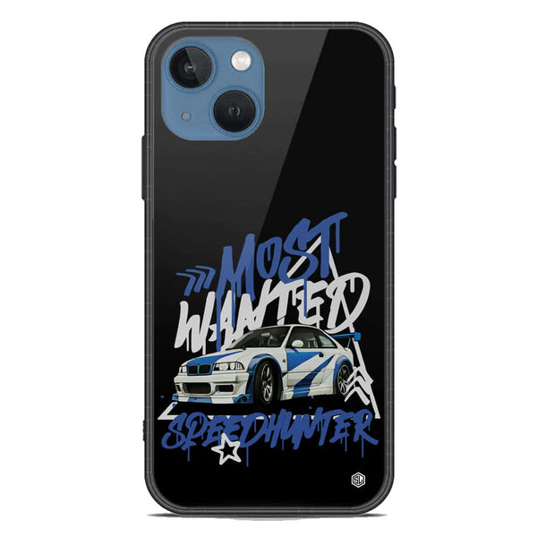 Most Wanted Speedhunter Series Soft Phone Case - Premium Glass Case - iPhone 13