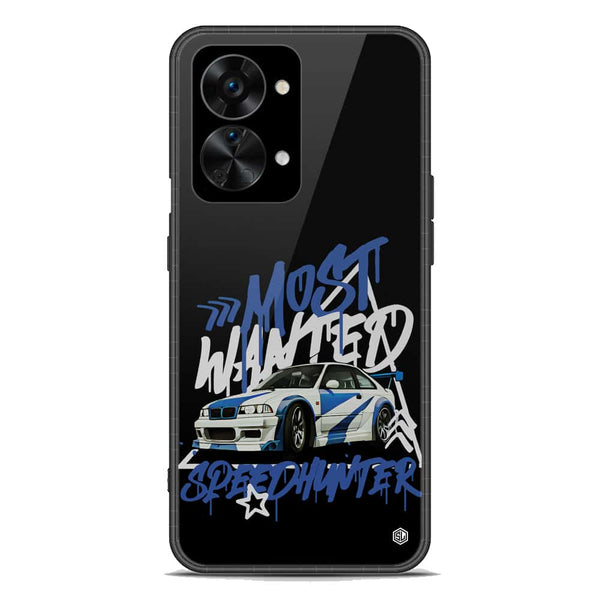 Most Wanted Speedhunter Series Soft Phone Case - Premium Glass Case - OnePlus Nord 2T