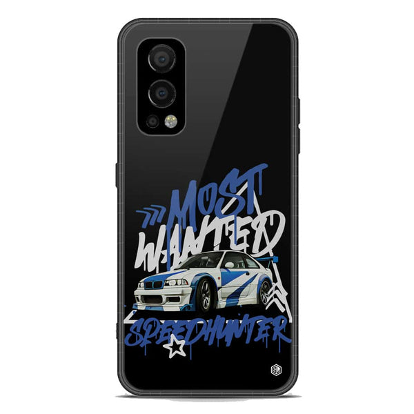 Most Wanted Speedhunter Series Soft Phone Case - Premium Glass Case - OnePlus Nord 2