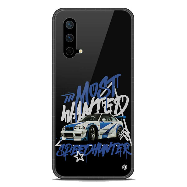 Most Wanted Speedhunter Series Soft Phone Case - Premium Glass Case - OnePlus Nord CE 5G