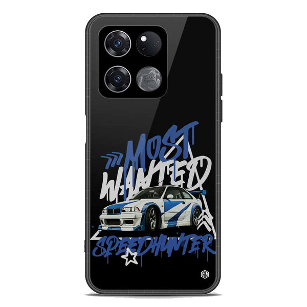 Most Wanted Speedhunter Series Soft Phone Case - Premium Glass Case - OnePlus Ace Racing