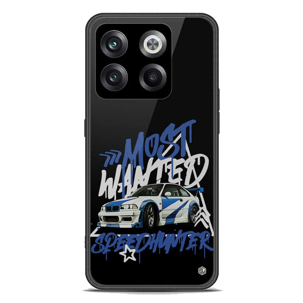 Most Wanted Speedhunter Series Soft Phone Case - Premium Glass Case - OnePlus Ace Pro