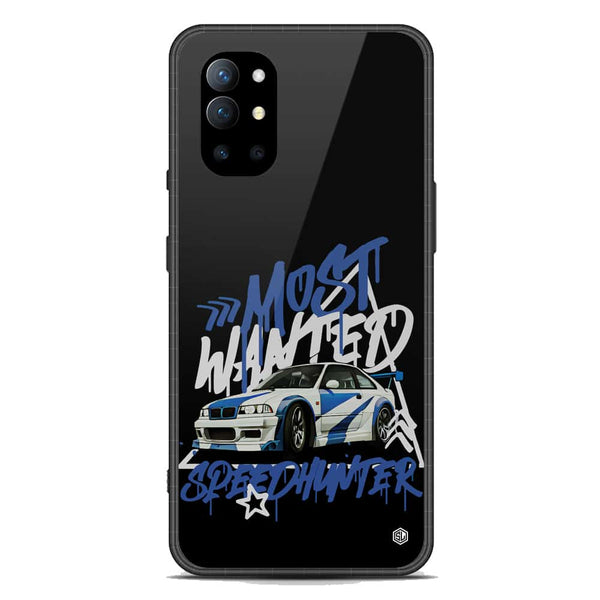 Most Wanted Speedhunter Series Soft Phone Case - Premium Glass Case - OnePlus 9R