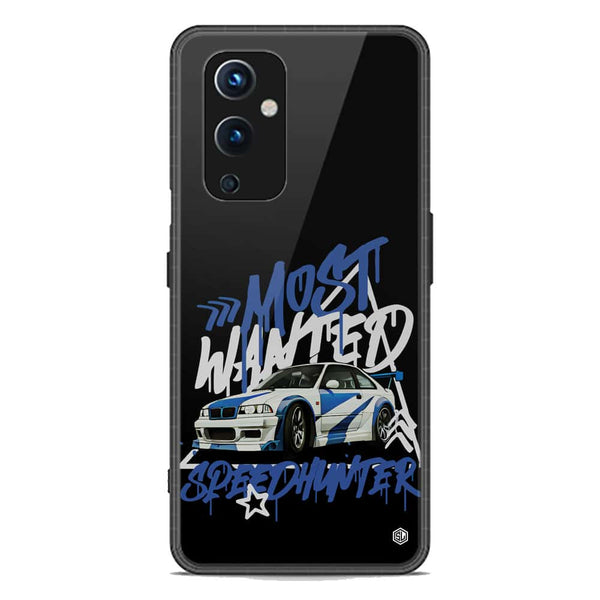Most Wanted Speedhunter Series Soft Phone Case - Premium Glass Case - OnePlus 9