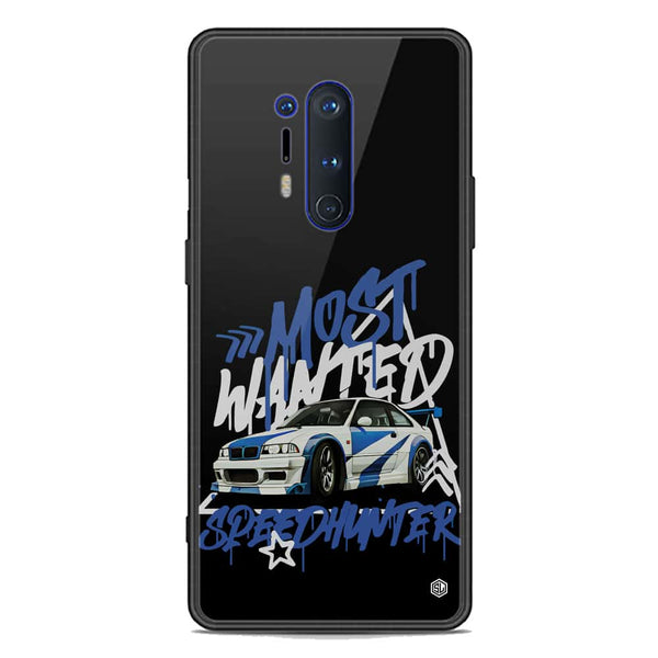 Most Wanted Speedhunter Series Soft Phone Case - Premium Glass Case - OnePlus 8 Pro