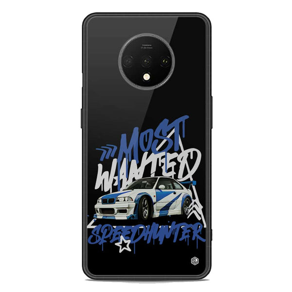 Most Wanted Speedhunter Series Soft Phone Case - Premium Glass Case - OnePlus 7T