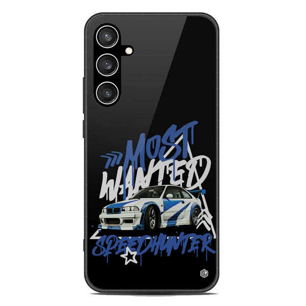 Most Wanted Speedhunter Series Soft Phone Case - Premium Glass Case - Samsung Galaxy S23 FE
