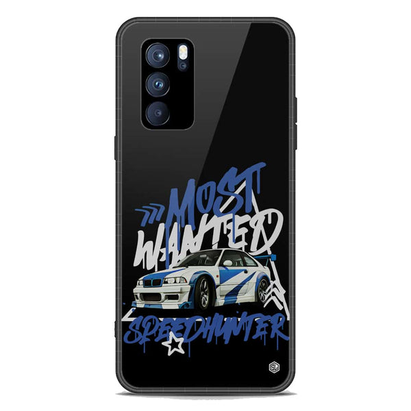 Most Wanted Speedhunter Series Soft Phone Case - Premium Glass Case - Oppo Reno 6 5G