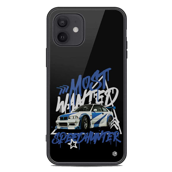 Most Wanted Speedhunter Series Soft Phone Case - Premium Glass Case - iPhone 12