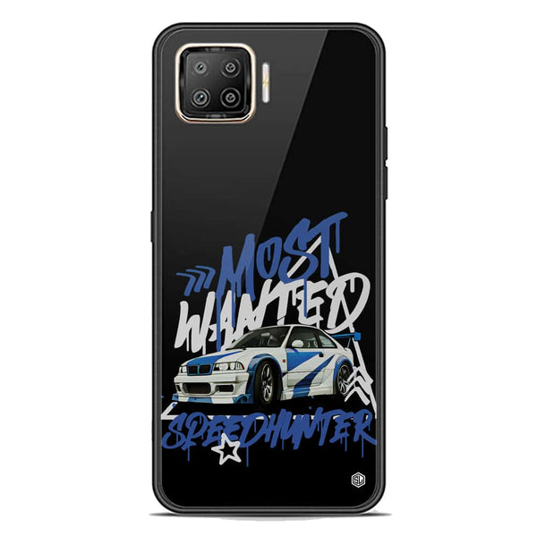 Most Wanted Speedhunter Series Soft Phone Case - Premium Glass Case - Oppo F17 Pro
