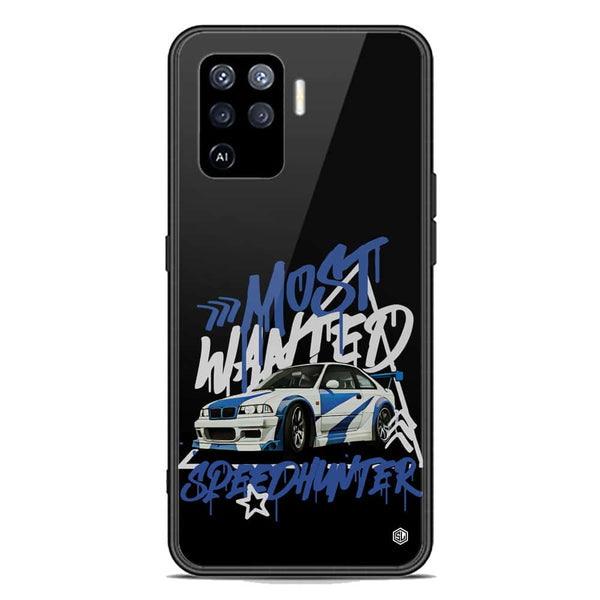 Most Wanted Speedhunter Series Soft Phone Case - Premium Glass Case - Oppo A94
