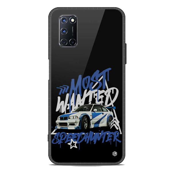 Most Wanted Speedhunter Series Soft Phone Case - Premium Glass Case - Oppo A72
