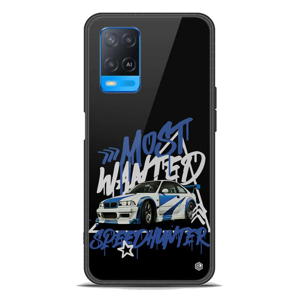Most Wanted Speedhunter Series Soft Phone Case - Premium Glass Case - Oppo A55 4G
