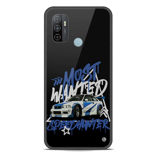 Most Wanted Speedhunter Series Soft Phone Case - Premium Glass Case - Oppo A53s