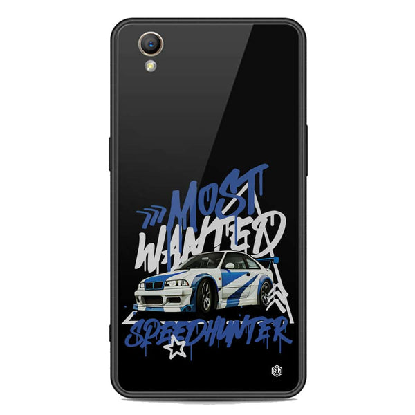 Most Wanted Speedhunter Series Soft Phone Case - Premium Glass Case - Oppo A37