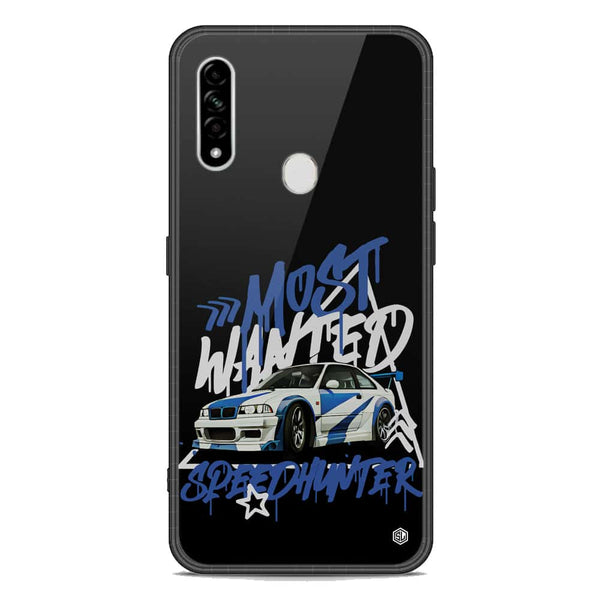 Most Wanted Speedhunter Series Soft Phone Case - Premium Glass Case - Oppo A31