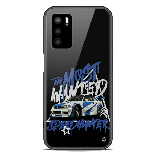 Most Wanted Speedhunter Series Soft Phone Case - Premium Glass Case - Oppo A16s