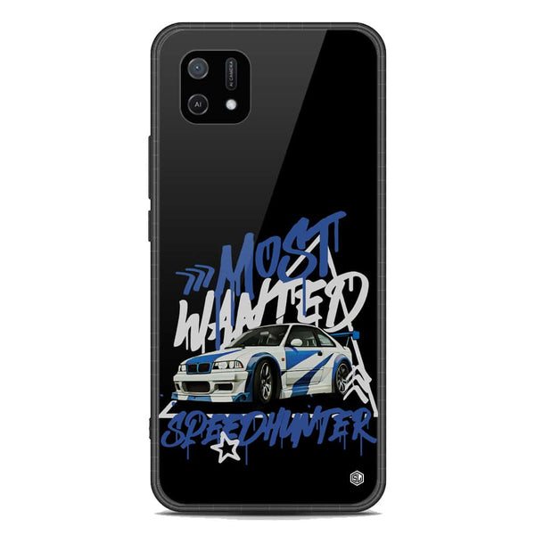 Most Wanted Speedhunter Series Soft Phone Case - Premium Glass Case - Oppo A16K