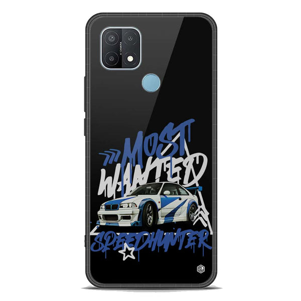 Most Wanted Speedhunter Series Soft Phone Case - Premium Glass Case - Oppo A15