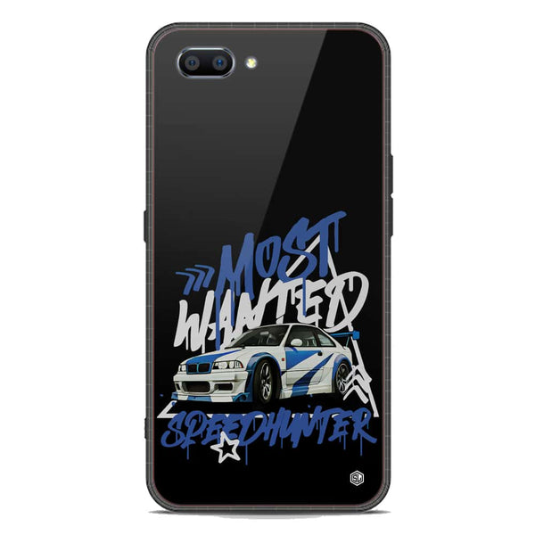 Most Wanted Speedhunter Series Soft Phone Case - Premium Glass Case - Oppo A12e