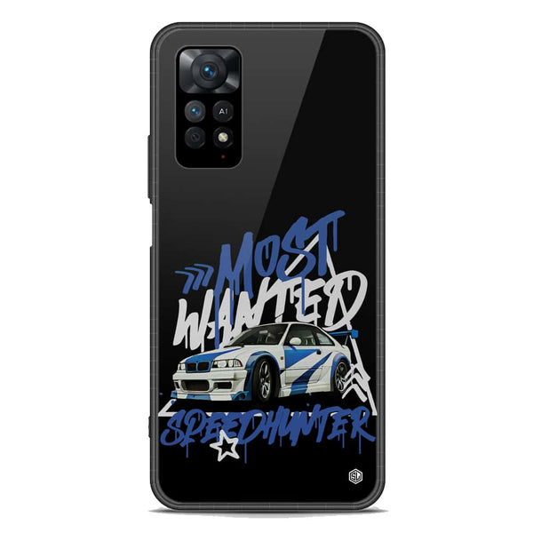 Most Wanted Speedhunter Series Soft Phone Case - Premium Glass Case - Xiaomi Redmi Note 11 Pro Plus 5G