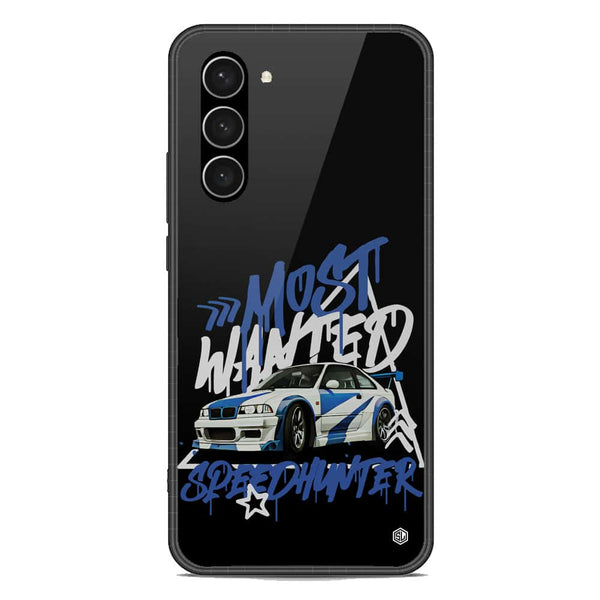 Most Wanted Speedhunter Series Soft Phone Case - Premium Glass Case - Samsung Galaxy S23 5G