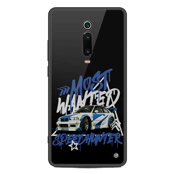 Most Wanted Speedhunter Series Soft Phone Case - Premium Glass Case - Xiaomi Redmi K20 Pro