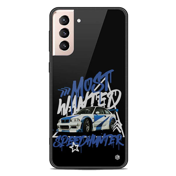 Most Wanted Speedhunter Series Soft Phone Case - Premium Glass Case - Samsung Galaxy S22 Plus 5G