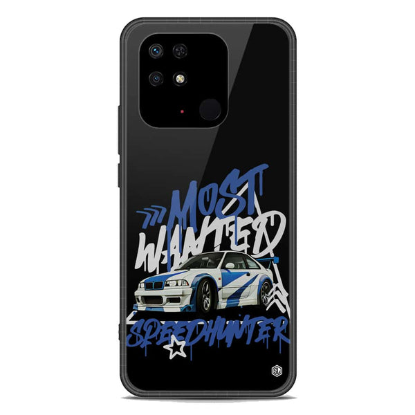 Most Wanted Speedhunter Series Soft Phone Case - Premium Glass Case - Xiaomi Redmi 10C