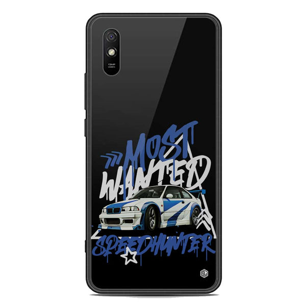 Most Wanted Speedhunter Series Soft Phone Case - Premium Glass Case - Xiaomi Redmi 9A