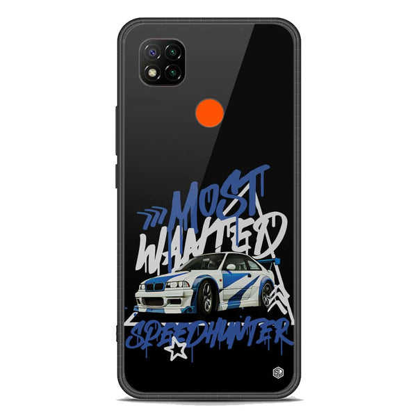 Most Wanted Speedhunter Series Soft Phone Case - Premium Glass Case - Xiaomi Redmi 9C