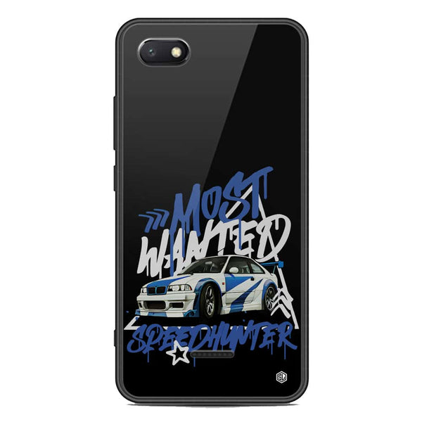Most Wanted Speedhunter Series Soft Phone Case - Premium Glass Case - Xiaomi Redmi 6A