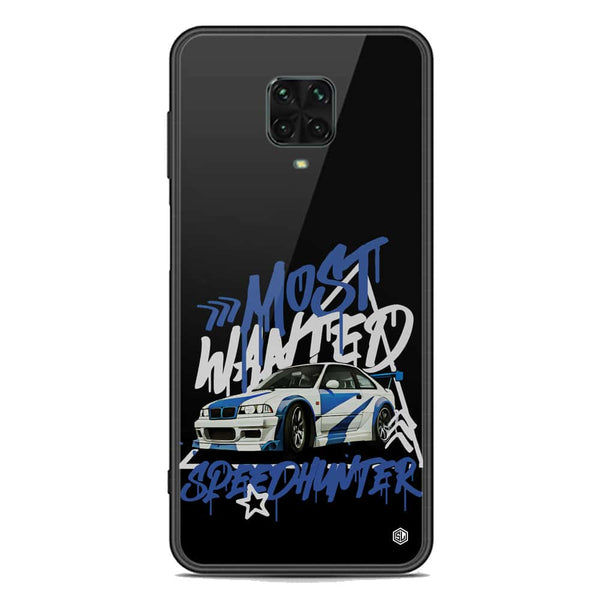 Most Wanted Speedhunter Series Soft Phone Case - Premium Glass Case - Xiaomi Poco M2 Pro