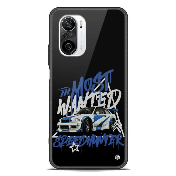 Most Wanted Speedhunter Series Soft Phone Case - Premium Glass Case - Xiaomi Mi 11i