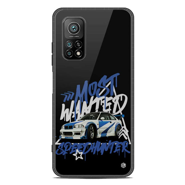 Most Wanted Speedhunter Series Soft Phone Case - Premium Glass Case - Xiaomi Mi 10T